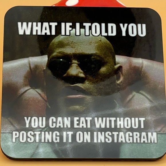 Novelty Coaster, What if I Told You, NWT (For Bundles Only) - Picture 2 of 3